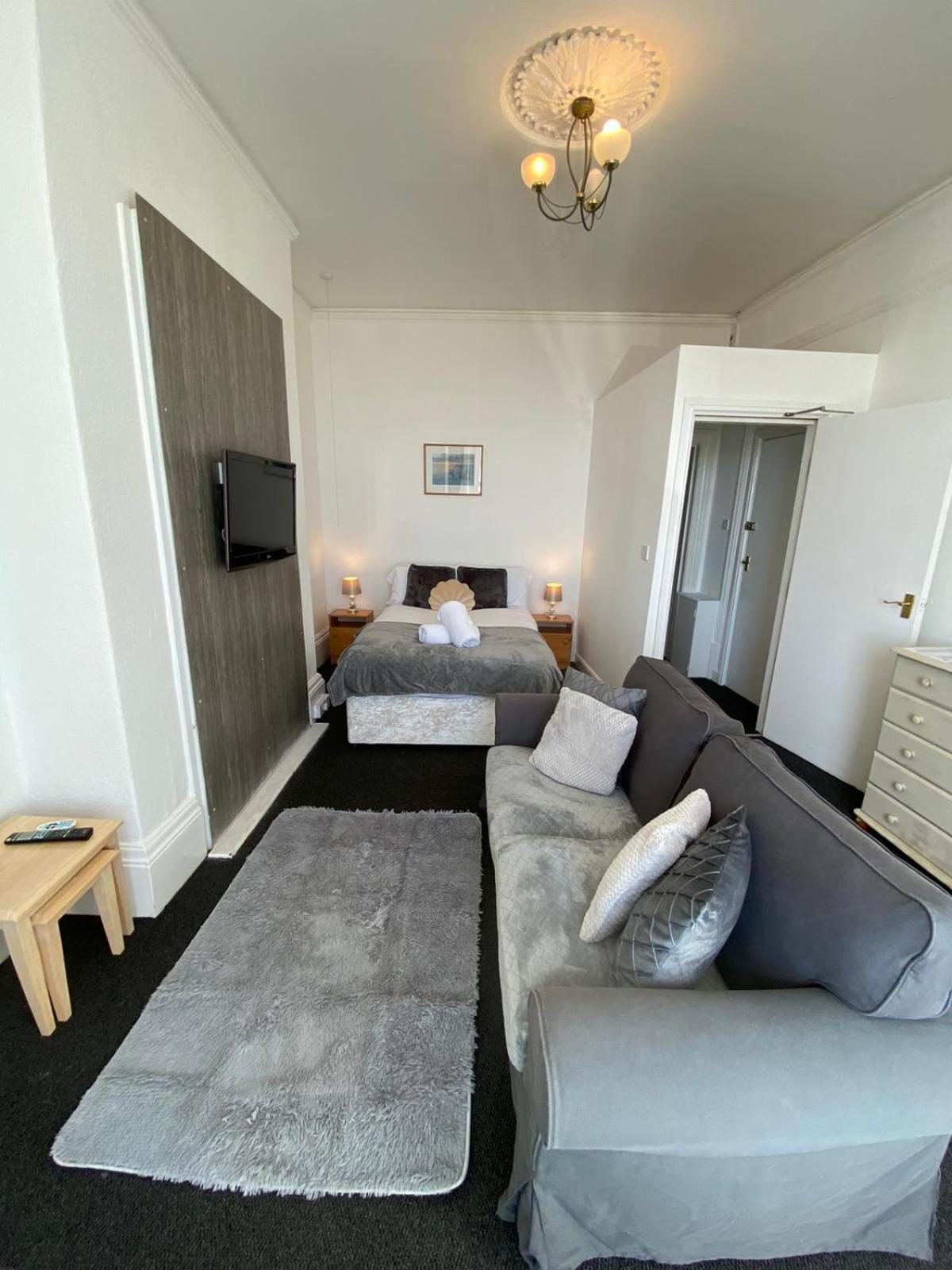 Farina No1, Sea View Studio Sleeping 2 Guests Bridlington Exterior foto